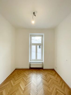 4er WG! Optionale 5-Zimmer Wohnung im Stilaltbau - zentral gelegen im 4. Bezirk - zu vermieten - Photo 1
