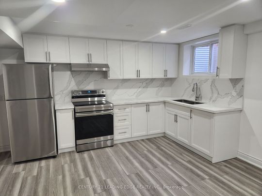 For Lease - 48 TEMPLE WEST Crescent Unit# BSMT, Ajax, Ontario - Photo 1