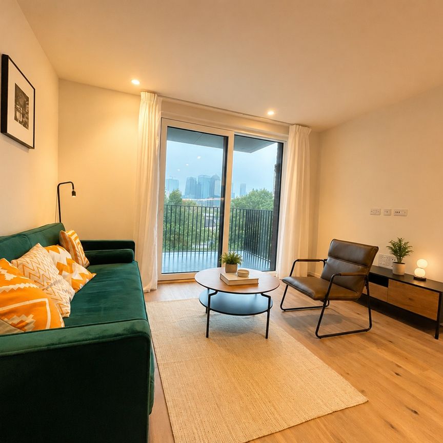 1 Bed Flat, Curlew House, E14 - Photo 1