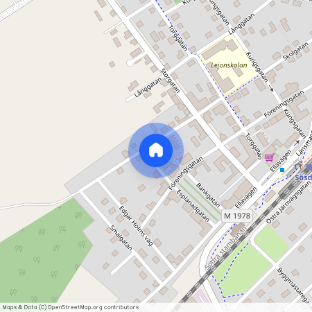 Esplanadgatan 13, 282 72, Sösdala