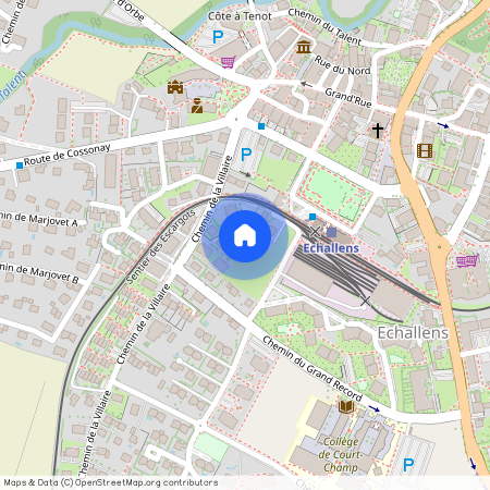 Chemin de la Villaire 7, 1040 Échallens