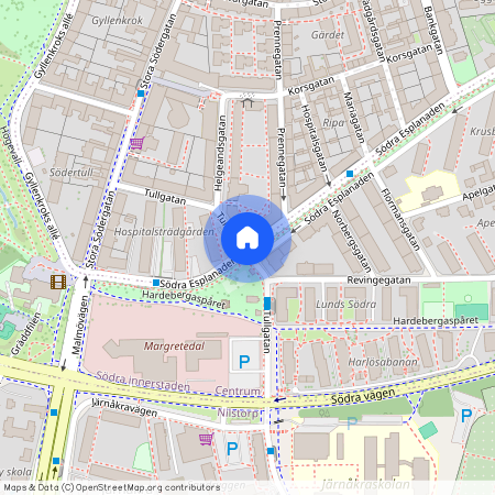 Södra Esplanaden, Lund