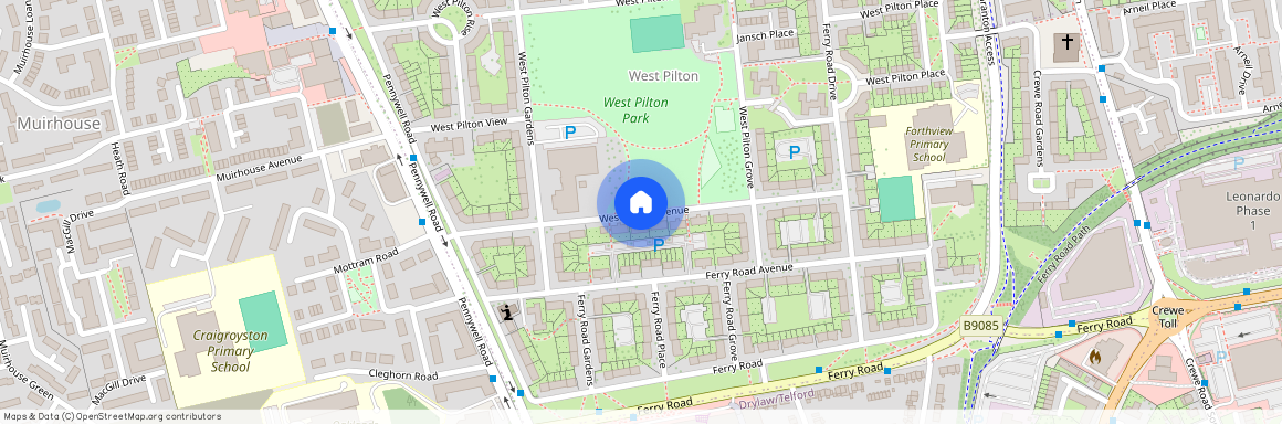0924L – West Pilton Avenue, Edinburgh, EH4 4DR