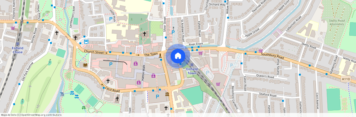 Genotin Road, Enfield, Middlesex, EN1