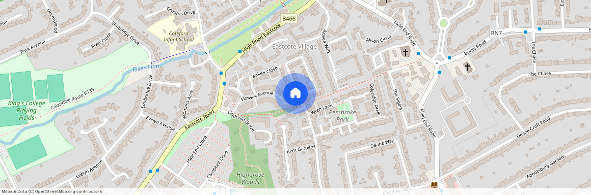 Beaumanor House, Flowers Avenue, Ruislip, HA4