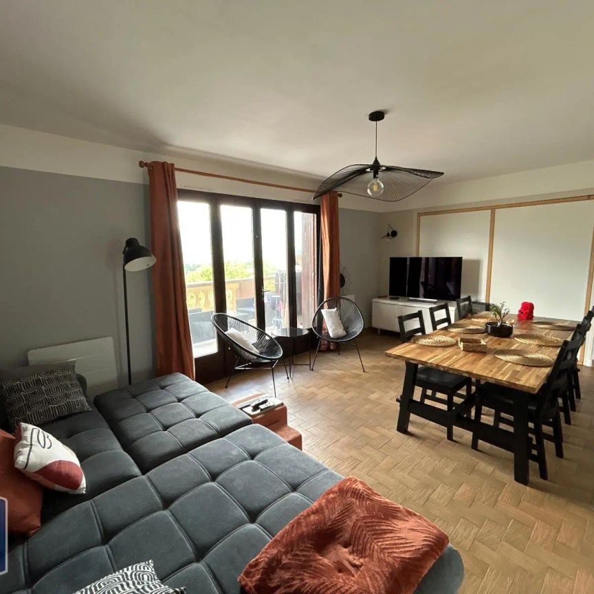 Appartement à louer 3 pièces 102.01m² - Photo 1