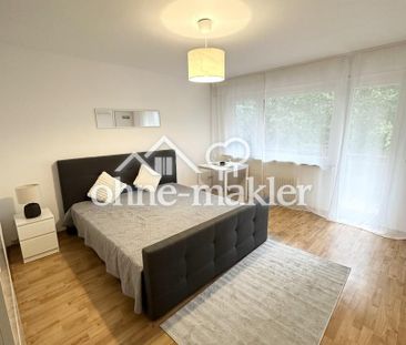 Voll möblierte 1,5-Zimmer-Wohnung mit Südbalkon – ab 15.01. frei - Foto 1