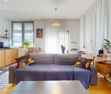 2 pokoje | Złota 71 | garaż podziemny i komórka w cenie | 2 balkony - Photo 5