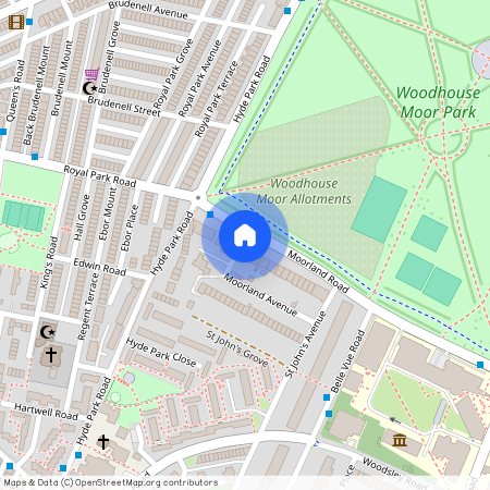 Moorland Road, Leeds, LS6 1AL, Hyde Park