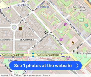 Möbeliertes Zimmer (mit neuem Bett) bei Messe/Prater 1min von der U... - Photo 1