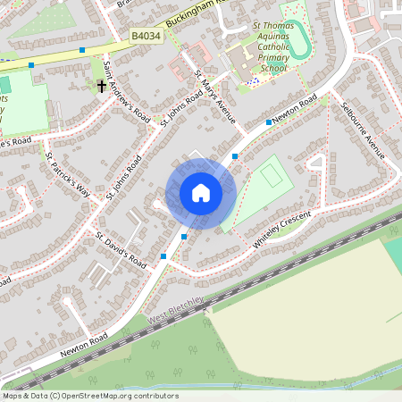 Newton Road, Milton Keynes, MK3