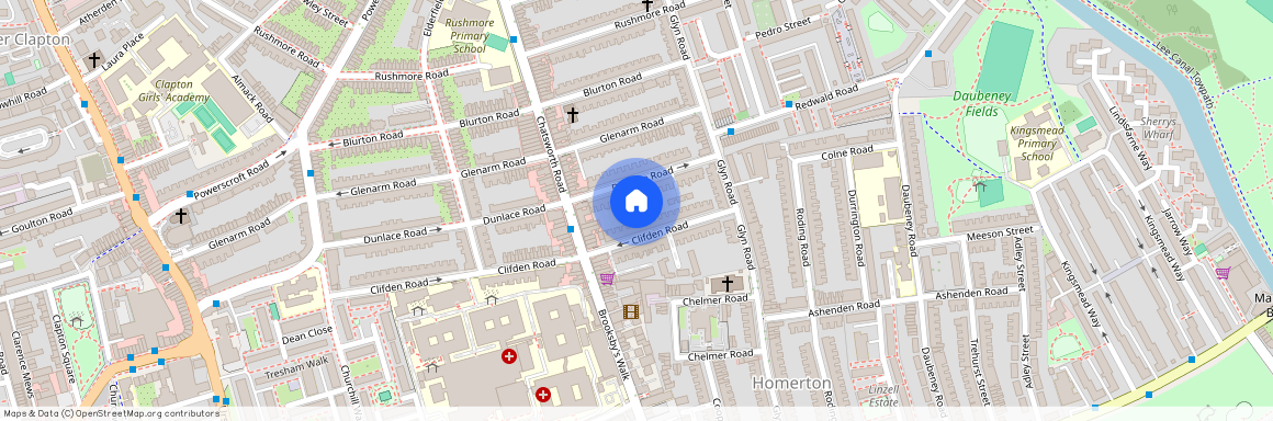 Dunlace Road, E5, Hackney, London, E5