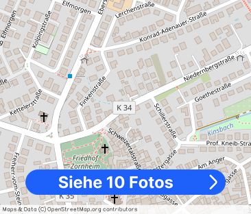 Elegante Split-Level-Wohnung mit großem Balkon - Foto 1