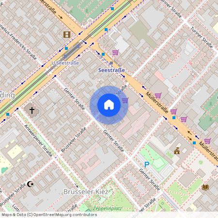 Brüsseler Straße 51, 13353 Mitte - Wedding