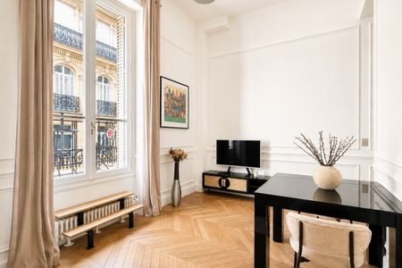 Appartement à louer rue Georges Bizet, Paris 16ème - Photo 5