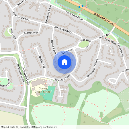 Reeve Road, Surrey RH2