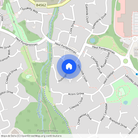 Hollington Drive, Pontprennau, Cardiff, CF23