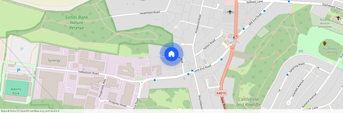 Combe Rise, High Wycombe