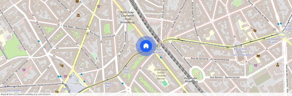 Rue de la Brasserie 40 3, 1050 Ixelles