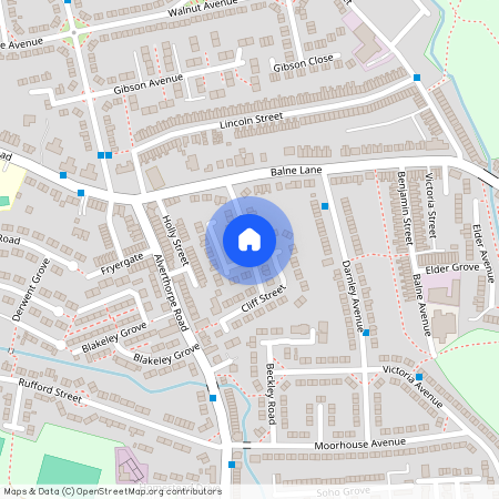 Cliff Street, Alverthorpe, Wakefield, West Yorkshire