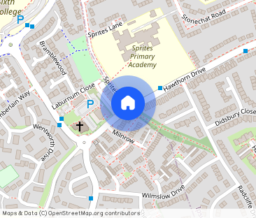 Sprites Lane, Pinewood. Ipswich. - Photo 1