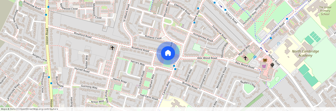 Kingsway, CB4