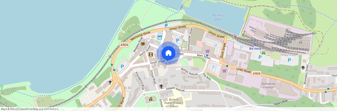 88 North Street, Boness, EH51