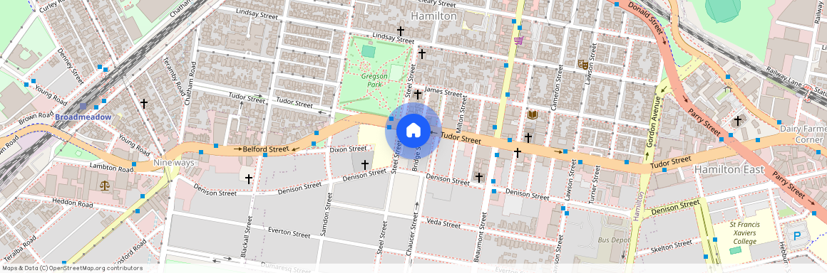 1/127 Tudor Street, Hamilton