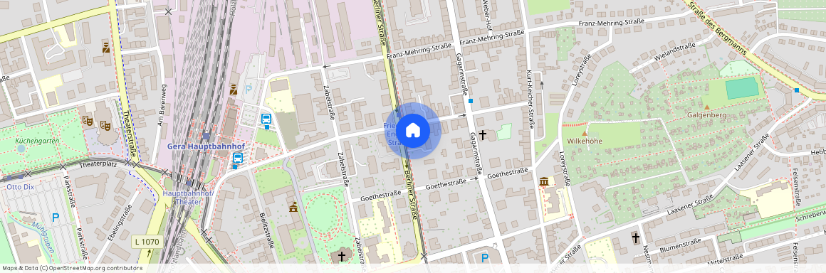 Berliner Straße 8, Gera