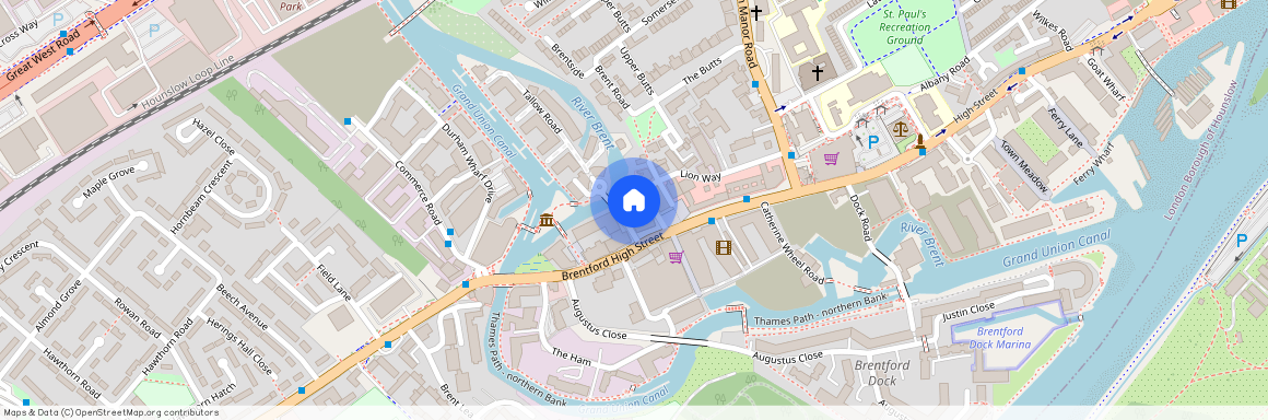 The Market Building, 6 Market Place, Brentford, TW8