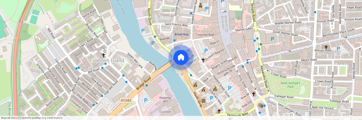 Hall Quay, GREAT YARMOUTH