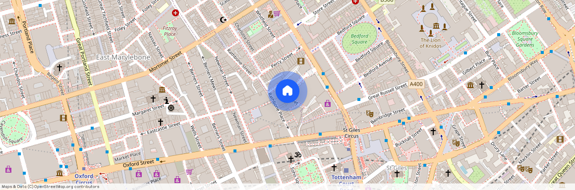 Gresse Street, Camden, W1T