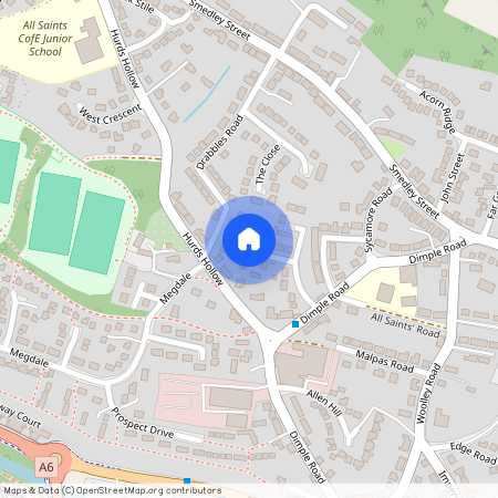 The Beeches, Matlock