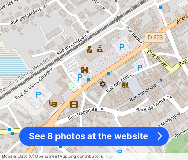 APPARTEMENT - 82 m2 - 4 pièces rue des AlliÃ©s à FORBACH 57600 - Photo 1