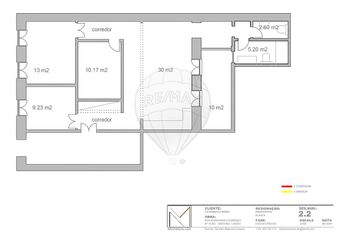 Apartamento T3 em Lisboa