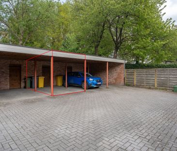 Centraal gelegen 2-slpk app met carport en berging te Beerse. - Photo 4