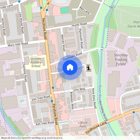 Ivy Road Stirchley, B30 2NU, Birmingham