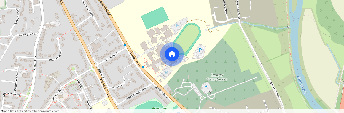 Abbey Wharf, Abbey Foregate, Shrewsbury, SY2