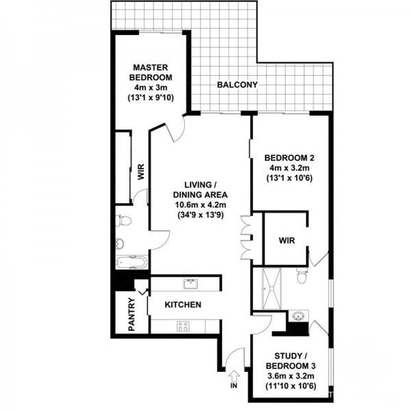 134sqm huge space Apartment in Resort style Complex - Photo 1