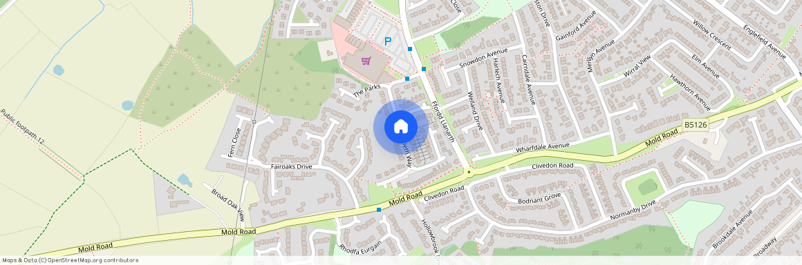 Machynlleth Way, Connah's Quay, Deeside, Flintshire, CH5