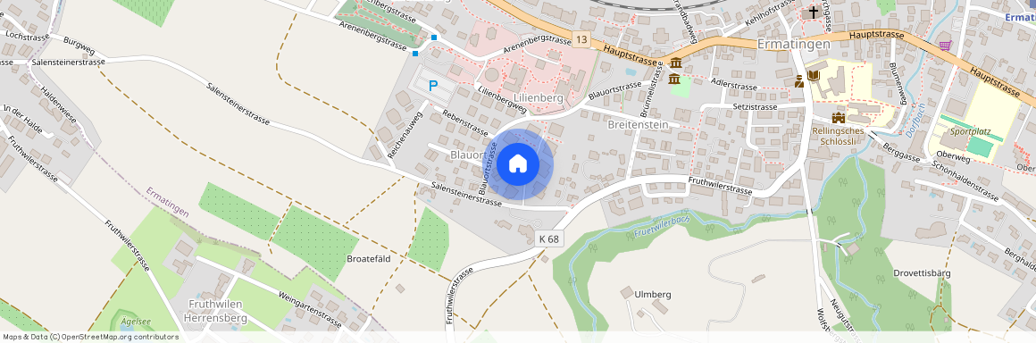 Salensteinerstrasse 10c, 8272 Ermatingen, Thurgau