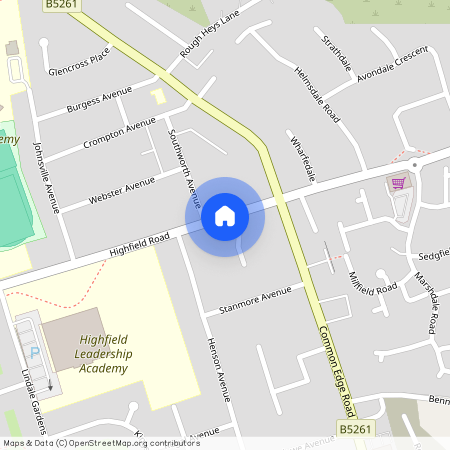 339 Highfield Road, Blackpool