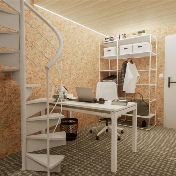Location Coliving Studio meublé - Rennes Hôtel Dieu - Photo 2