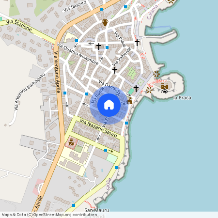 Via Francesco Crispi, 31, Aci Castello
