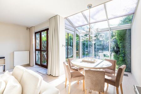 Dom przy pałacu w Wilanowie | siłownia, basen - Фото 5