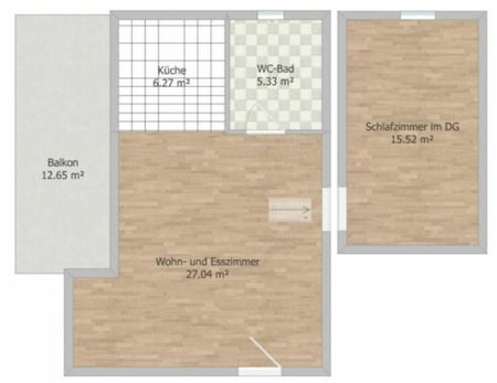 Comfortable 2.5-room apartment! - Foto 2