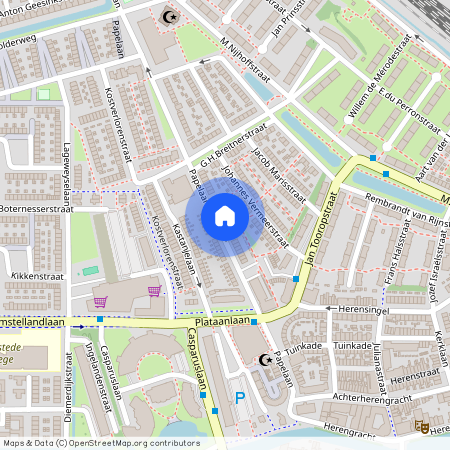 Papelaan 42, Weesp Schildersbuurt, 1382RM