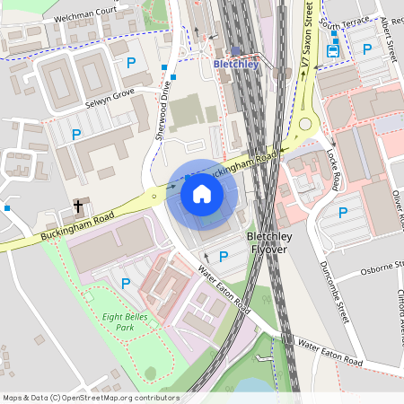 Buckingham Road, Bletchley, Milton Keynes, MK3