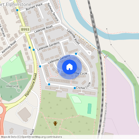Crichie Circle, Port Elphistone, Inverurie, Aberdeenshire, AB51