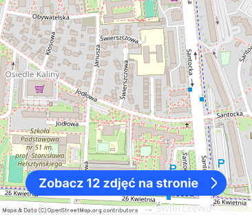 Przestronne 2 pokoje z osobną kuchnią Pogodno/Świe - Zdjęcie 1